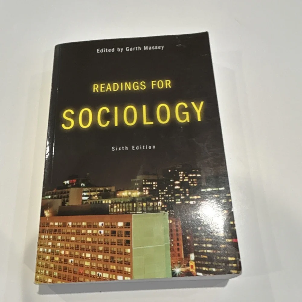 W. W. Norton Readings for Sociology Sixth Edition Massey Paperback Sociology